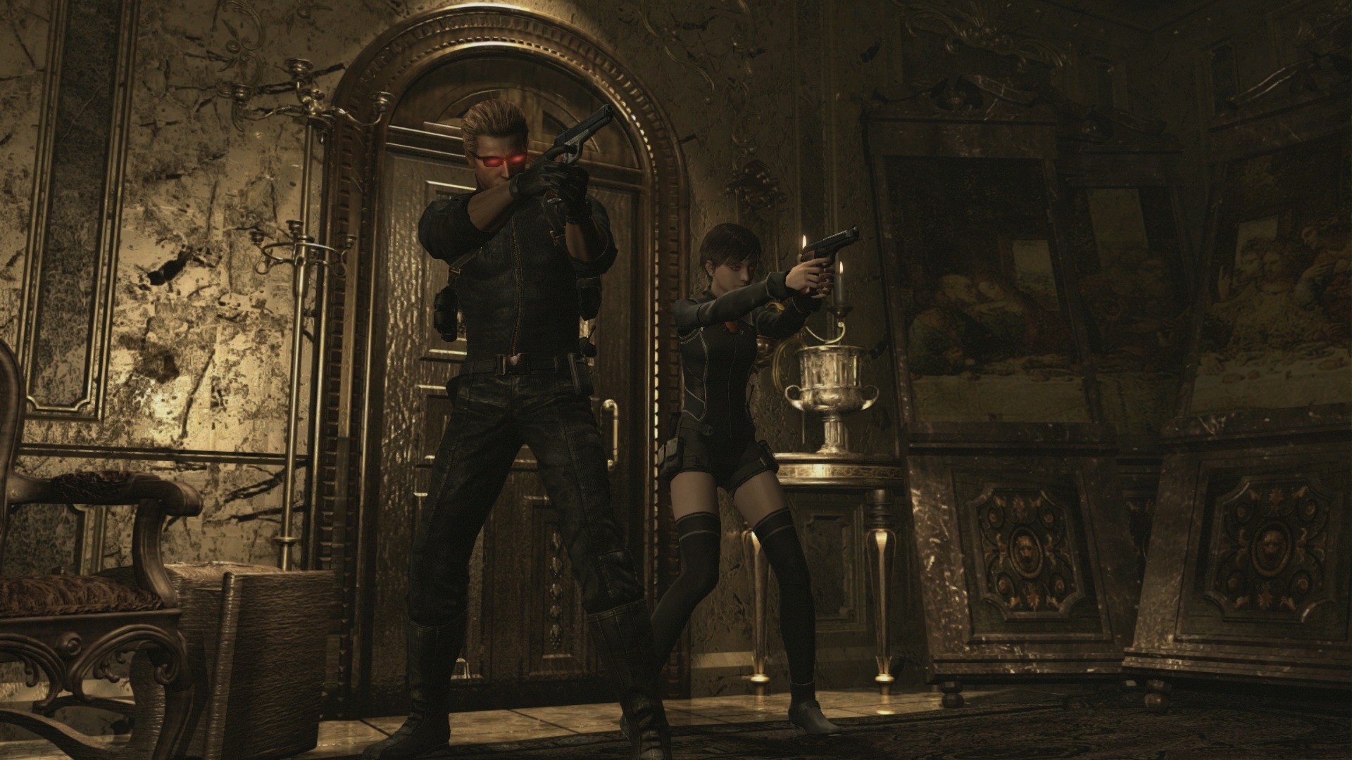 Resident Evil Zero HD Remaster